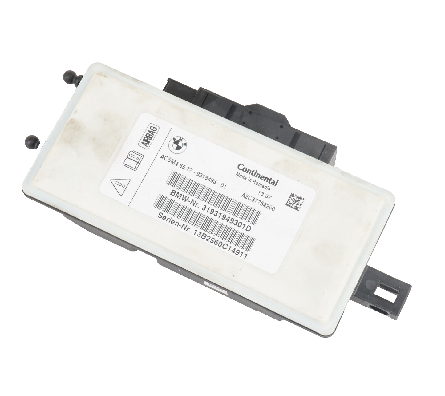 2014 - 2016 BMW 428i F32 COUPE SENSOR CONTROL MODULE 9319493 OEM