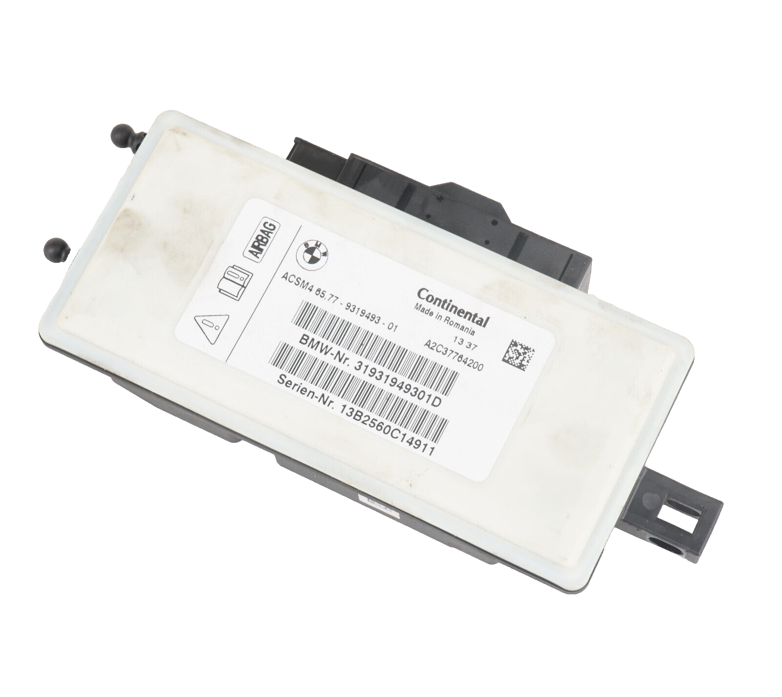 2014 - 2016 BMW 428i F32 COUPE SENSOR CONTROL MODULE 9319493 OEM