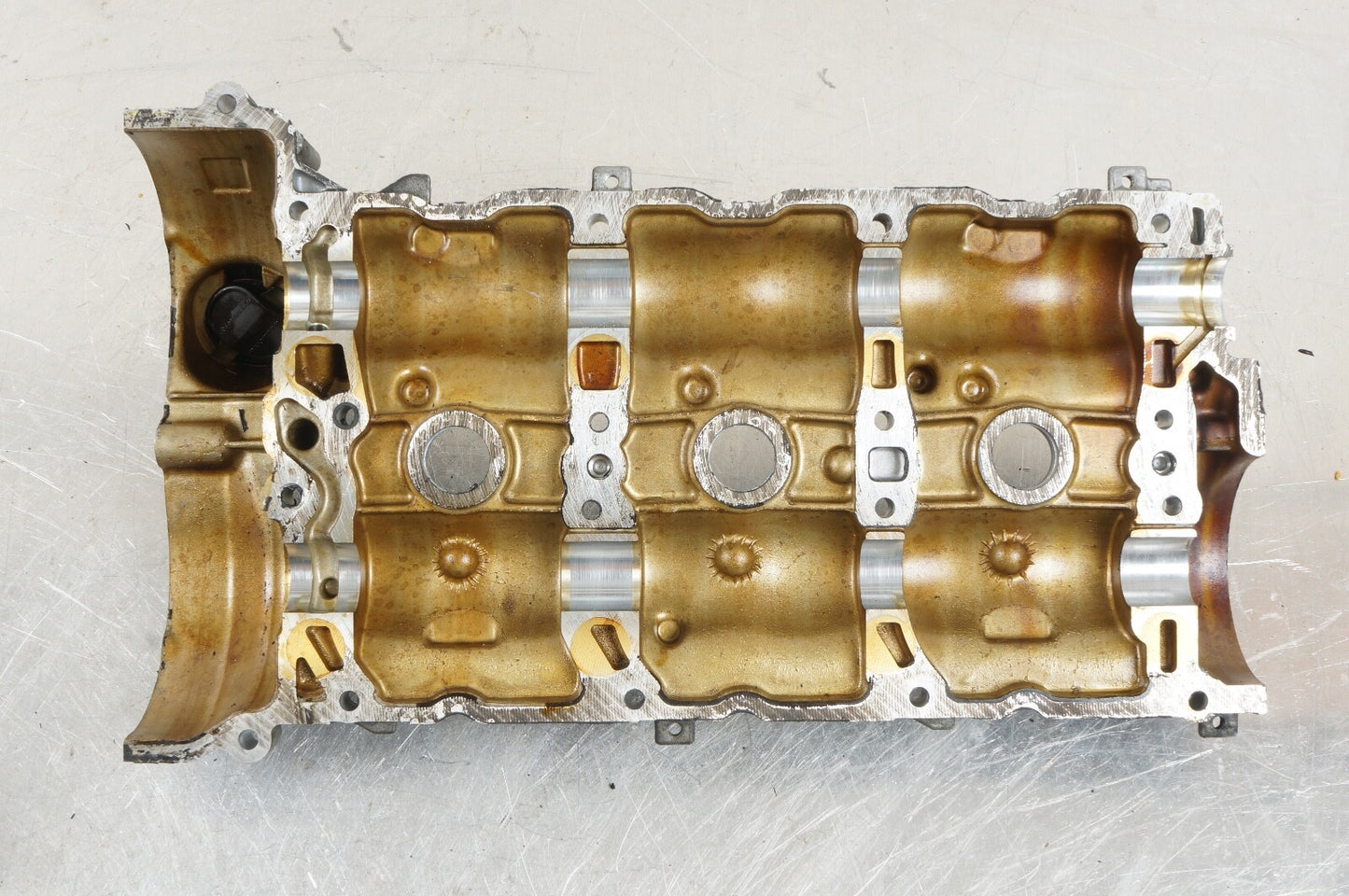 Mercedes W204 C300 S400 GLK350 E350 Engine Cylinder Head Cover Right Side OEM