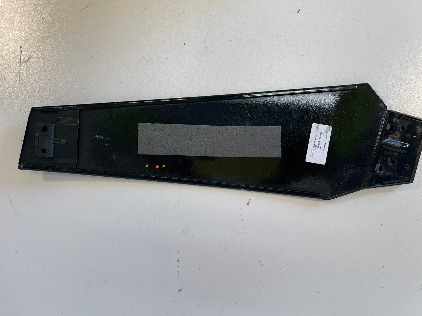 12 - 17 AUDI A7 REAR LEFT DRIVER SIDE B PILLAR DOOR WINDOW APPLIQUE MOLDING OEM