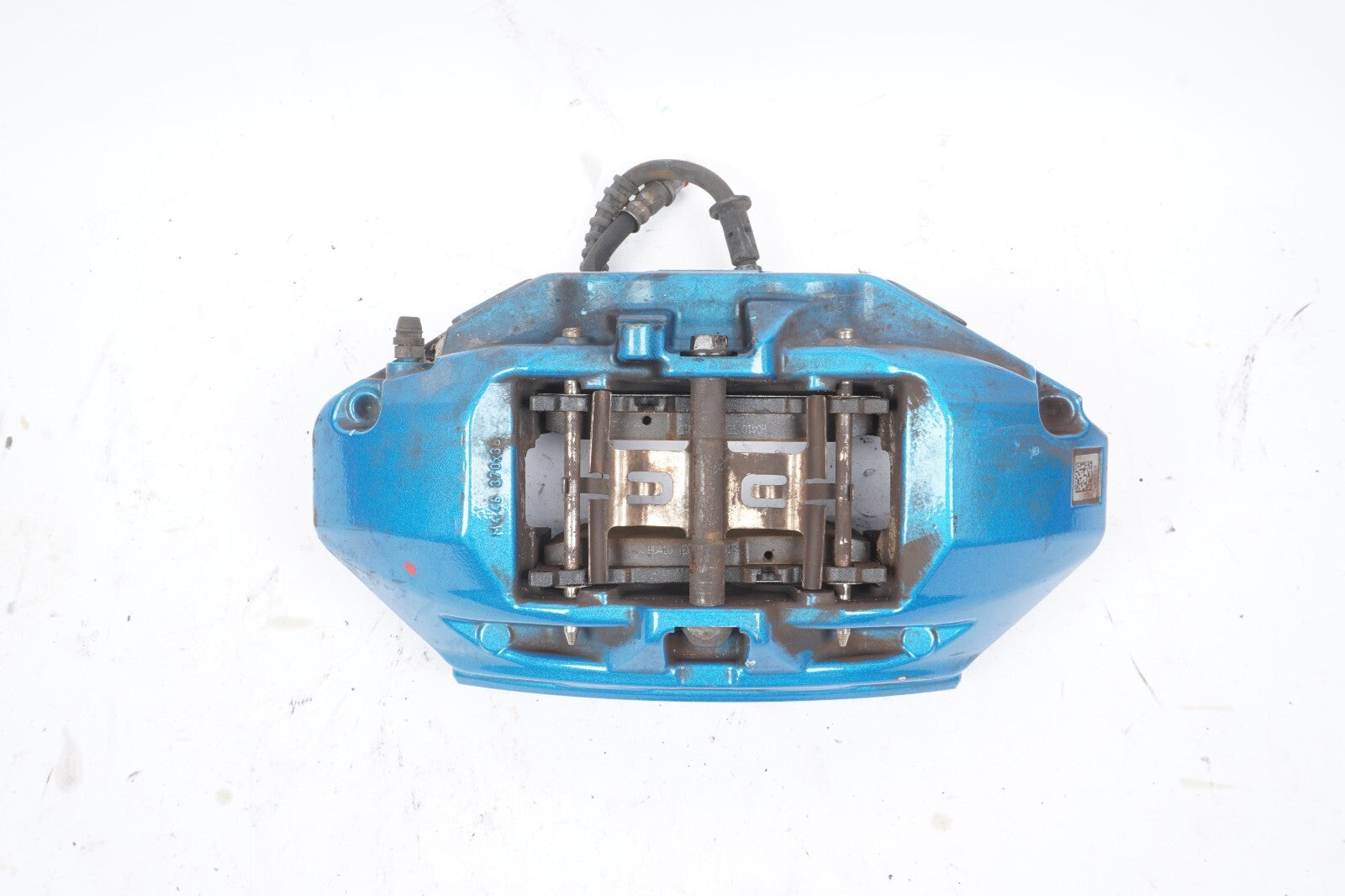 15-17 Mercedes W222 S550 HYBRID Front Left Driver Side Brake Caliper OEM
