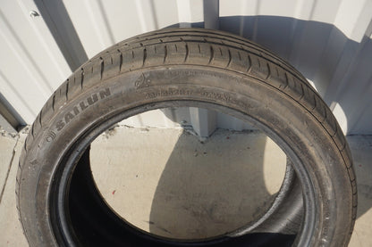 Used 235/45ZR17 Sailun Atrezzo SVA1 97W XL 8/32nds ZR Rated