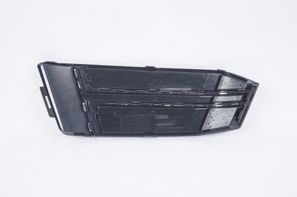 For 2016 Audi A4 B9 S-Line S4 Fog Light Cover Honeycomb Grille LEFT Chrome