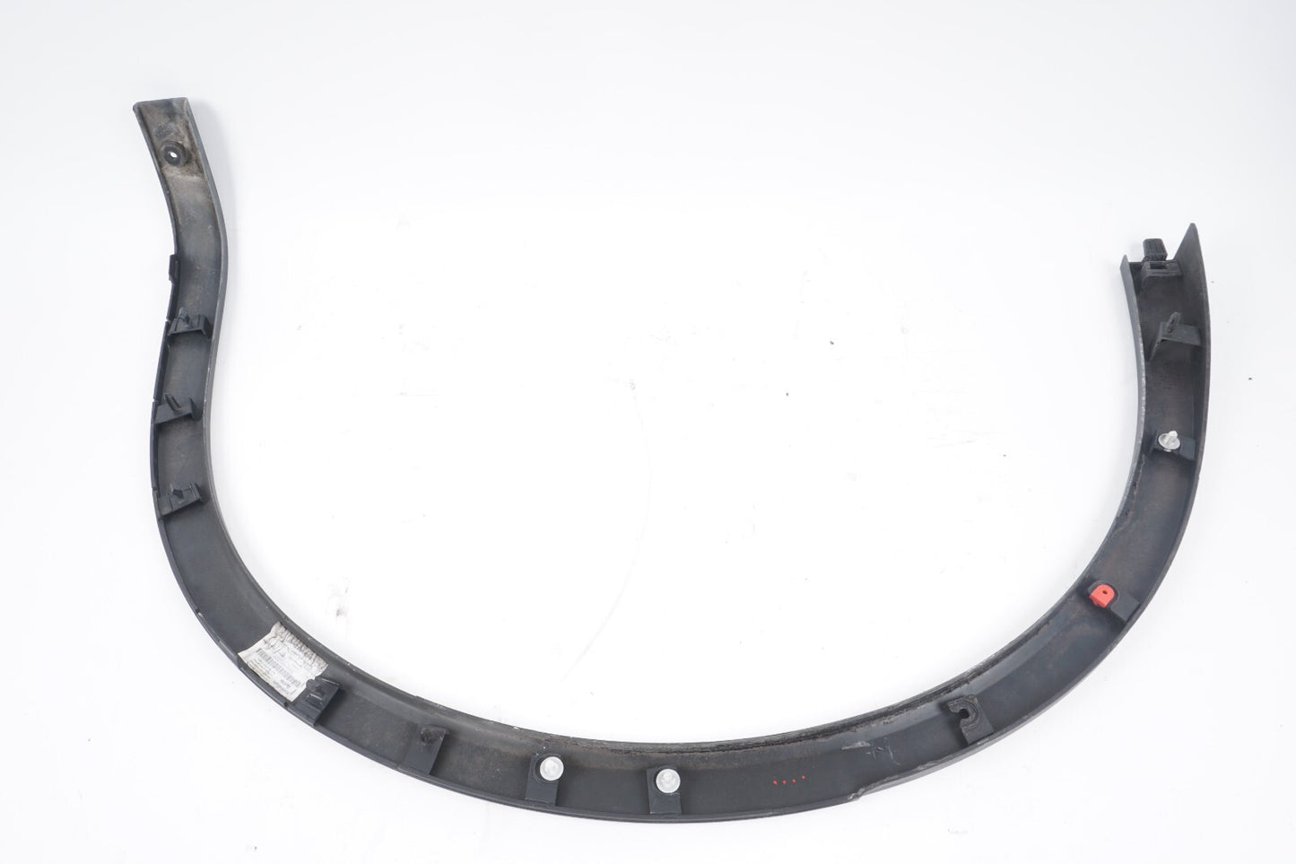 2011-2018 PORSCHE CAYENNE REAR RIGHT SIDE QUARTER WHEEL ARCH FLARE MOLDING OEM