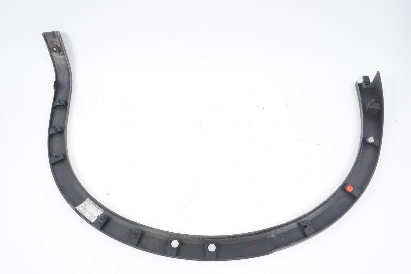 2011-2018 PORSCHE CAYENNE REAR RIGHT SIDE QUARTER WHEEL ARCH FLARE MOLDING OEM