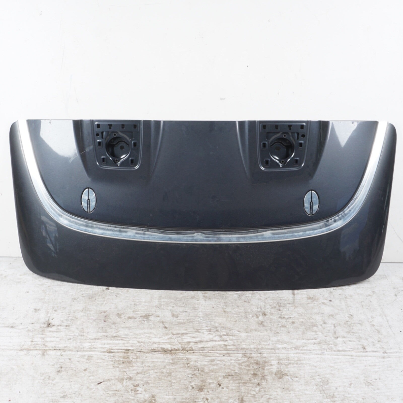 11-17 Mercedes W207 E550 E350 E400 Convertible Top Roof Rear Cover Panel OEM 56K