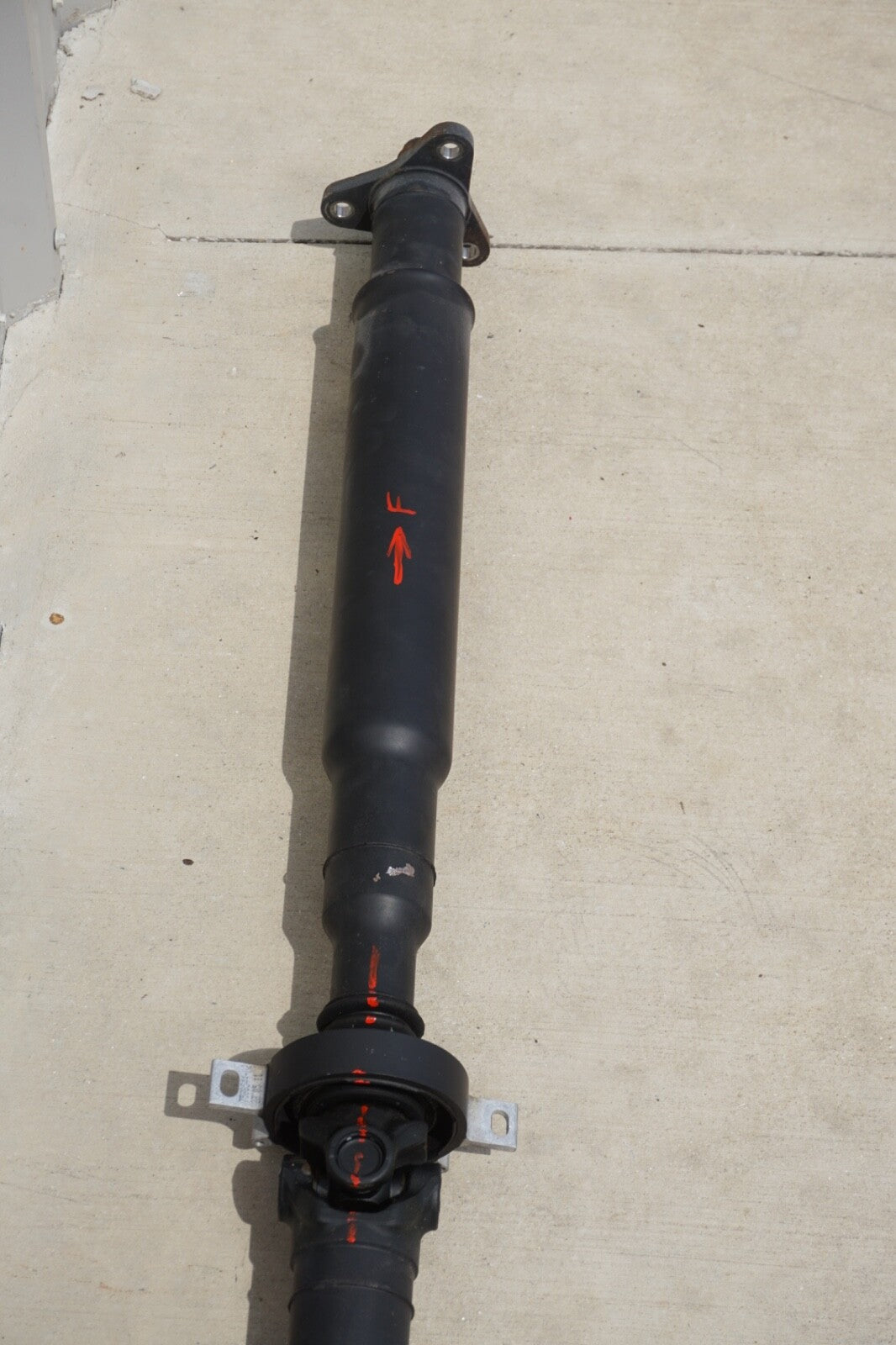 09 10 11 12 BMW 750LI DRIVE SHAFT DRIVESHAFT OEM