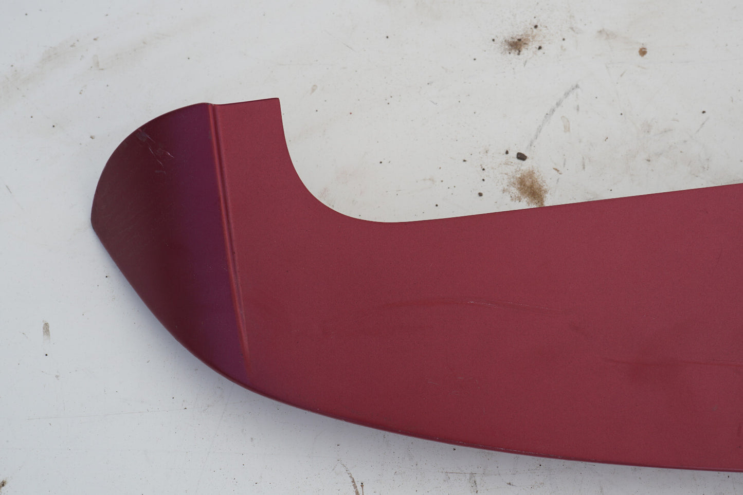 2010-2015 HYUNDAI TUCSON REAR TRUNK DECK LID SPOILER WING PANEL W/ LIGHT OEM