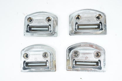 2012 - 2017 AUDI A7 TRUNK CARGO HOOK SET OF 6 OEM