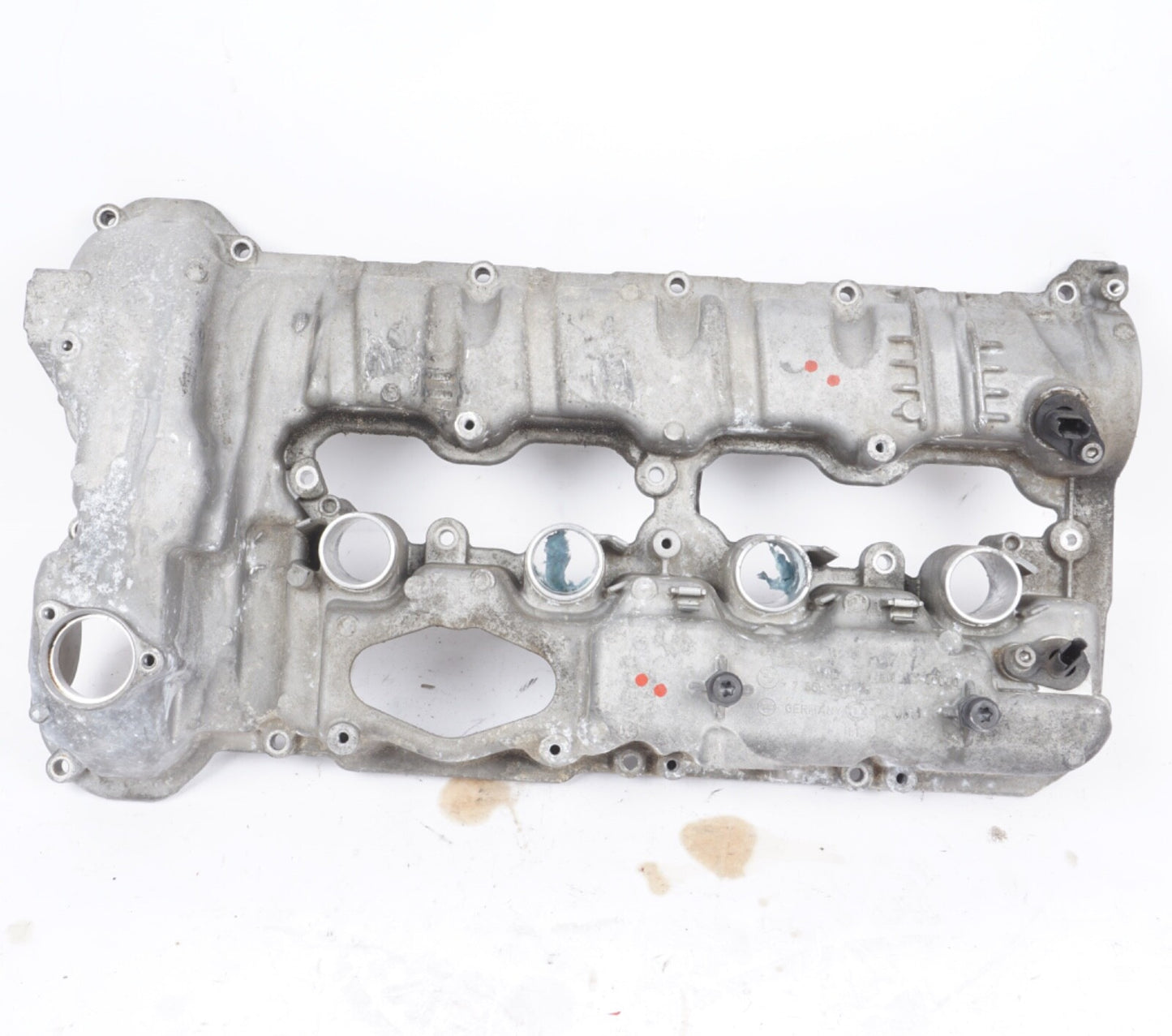 2010-2012 BMW 750 650 550 - RIGHT Engine Valve / Cylinder HEAD Cover 7566283