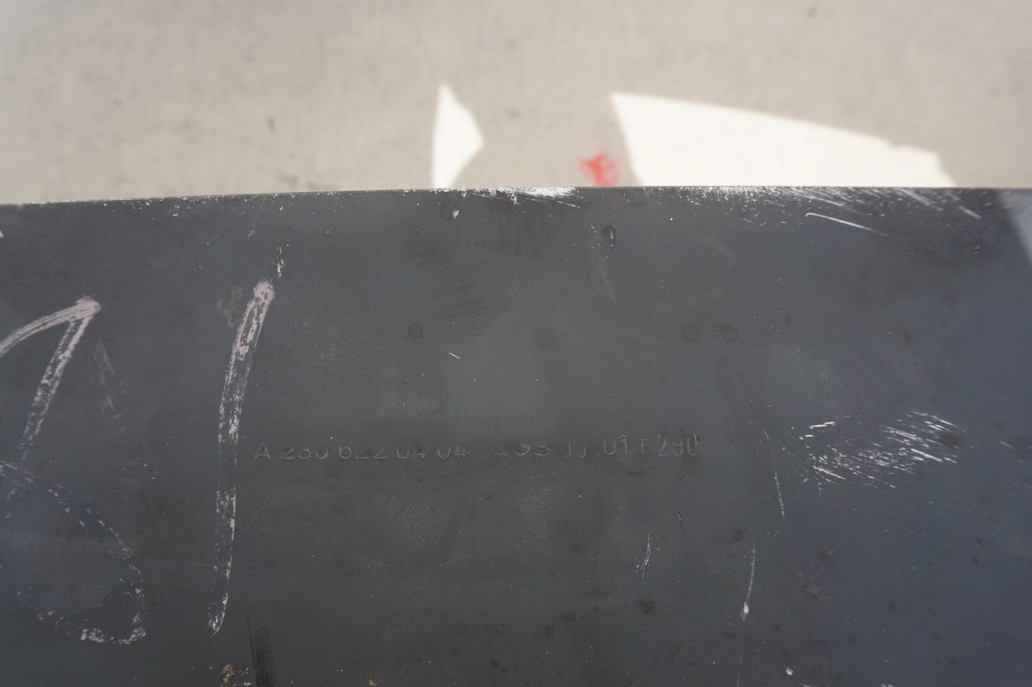 2003 - 2008 MERCEDES SL500 Front Bumper Reinforcement Impact Bar OEM A2306220404