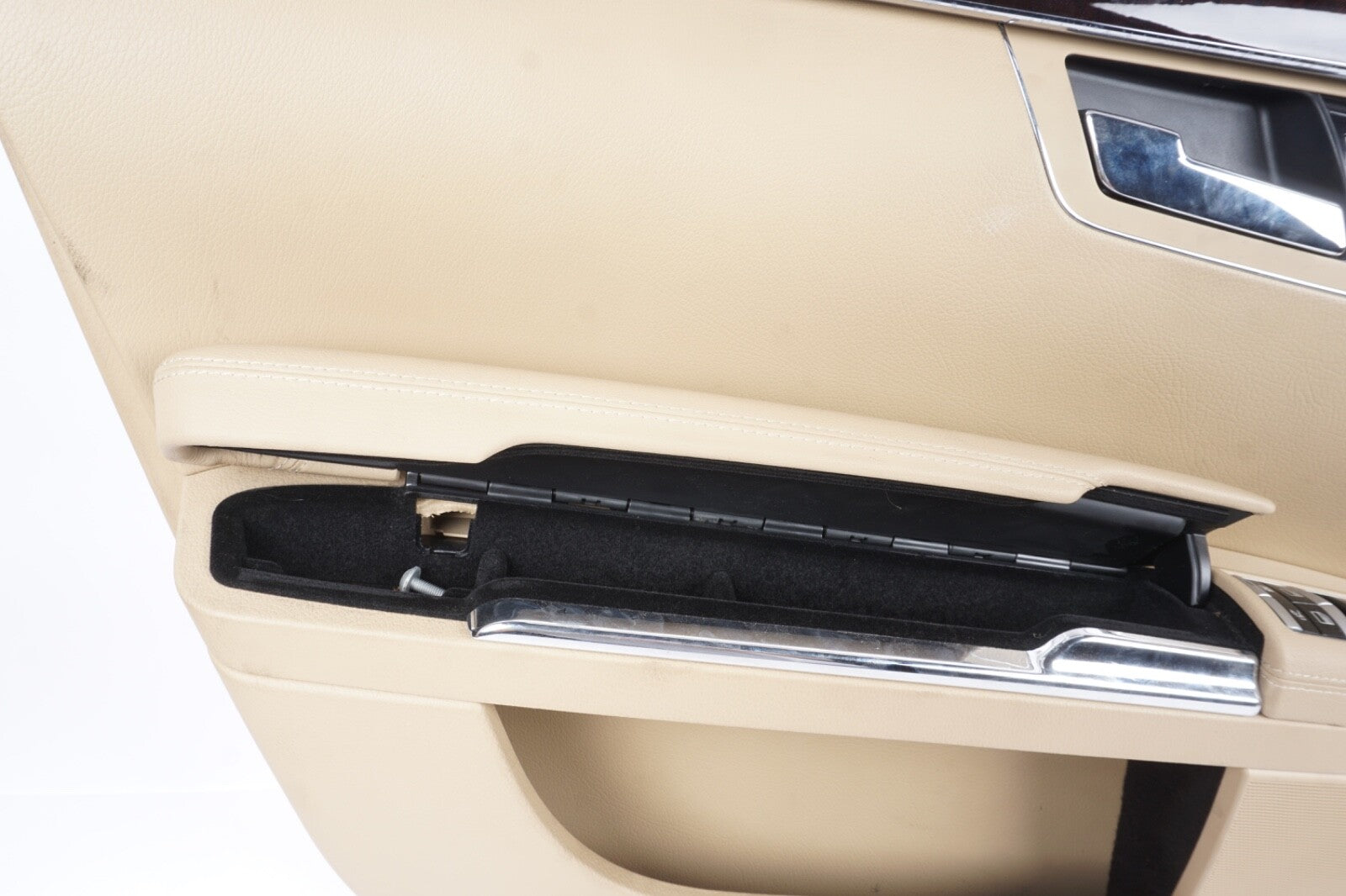 2012-2013 Mercedes-Benz S550 Front Interior Door Panel Driver Left LH OEM