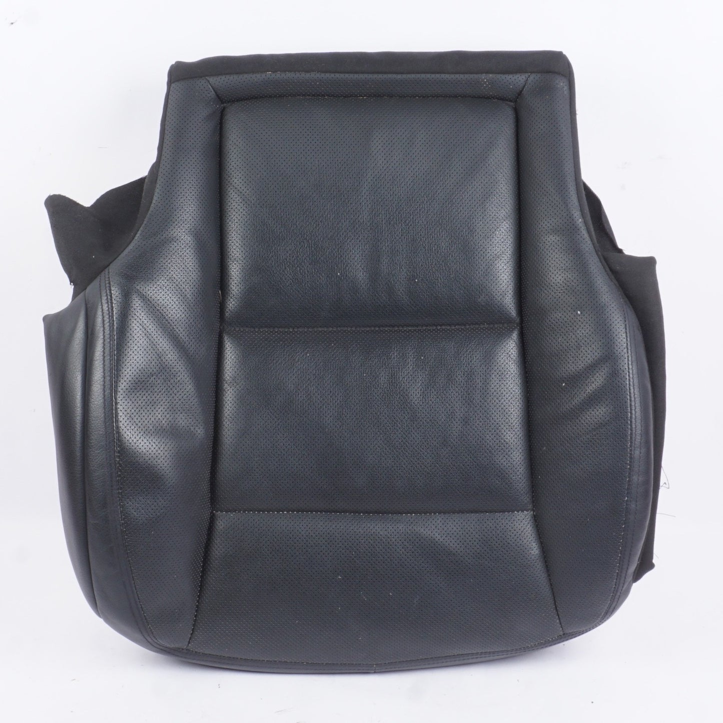 10-13 Mercedes W221 S550 S400 Front Right Seat Cushion Bottom Lower Black OEM