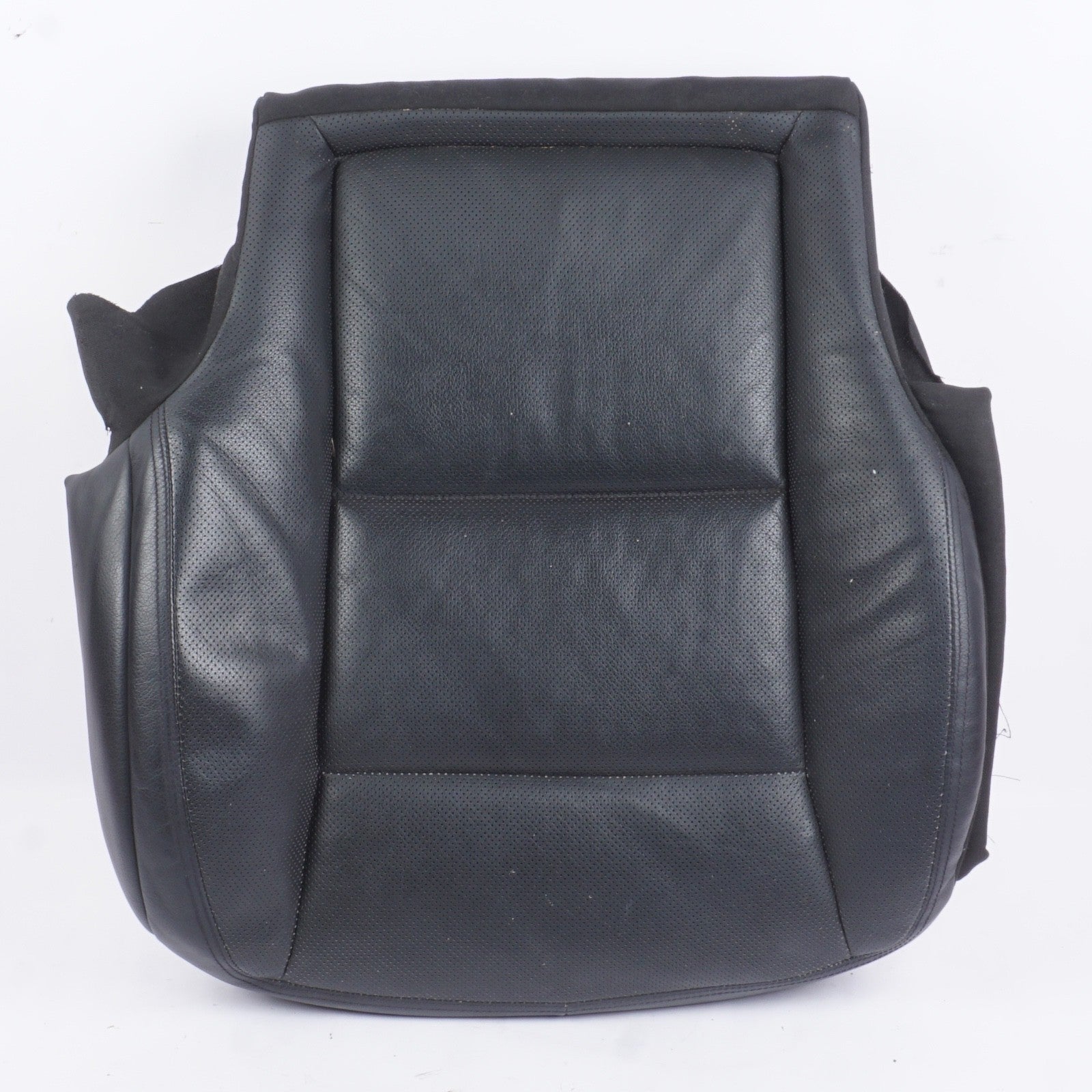 10-13 Mercedes W221 S550 S400 Front Right Seat Cushion Bottom Lower Black OEM