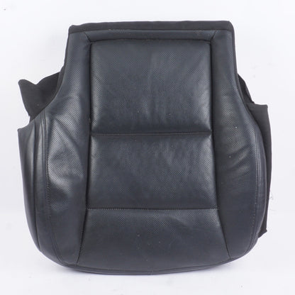 10-13 Mercedes W221 S550 S400 Front Right Seat Cushion Bottom Lower Black OEM