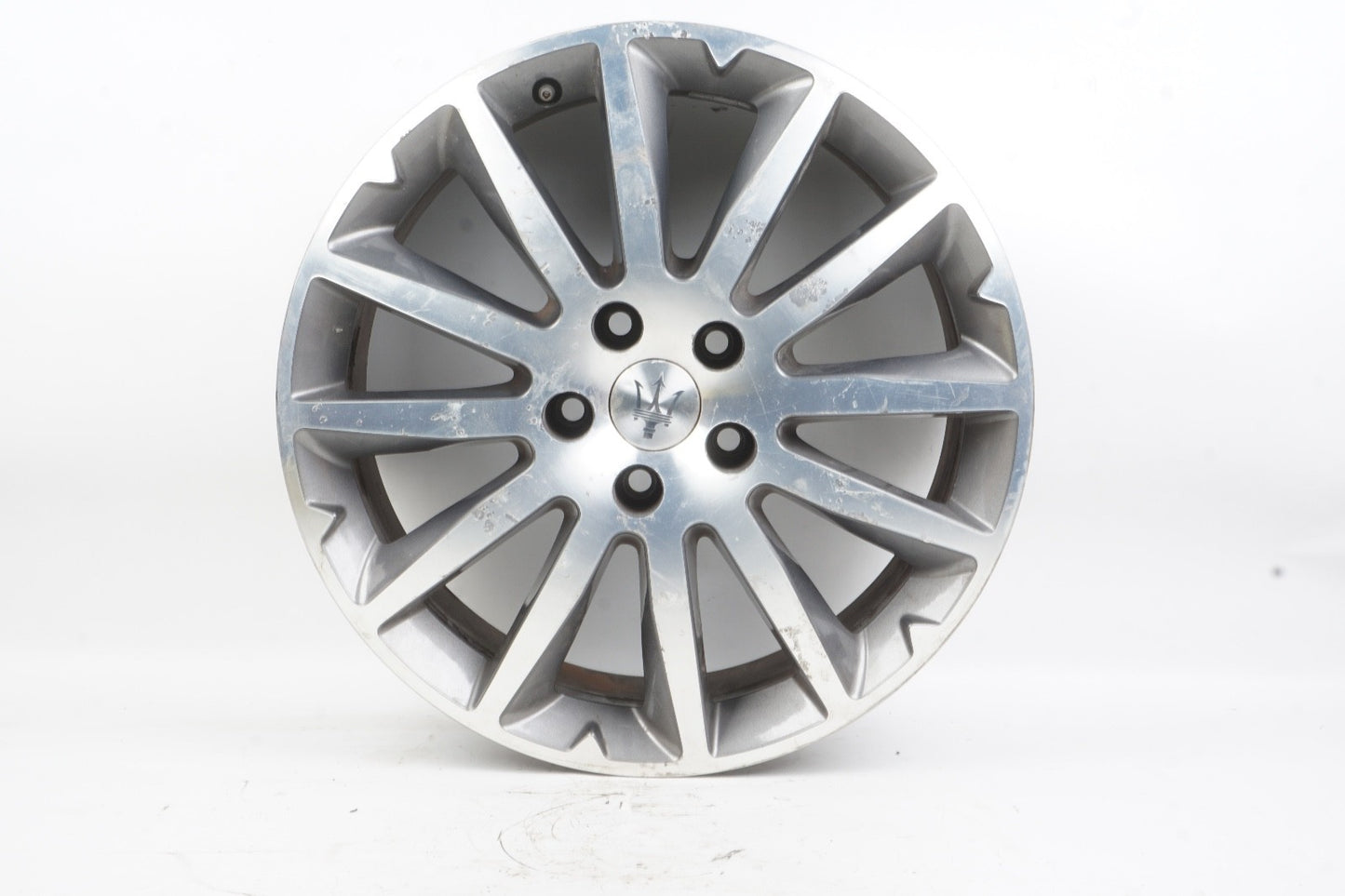2014 -24 Maserati Ghibli Front Wheel Rim 18x7.5 +43 Offset Factory 670011872 OEM