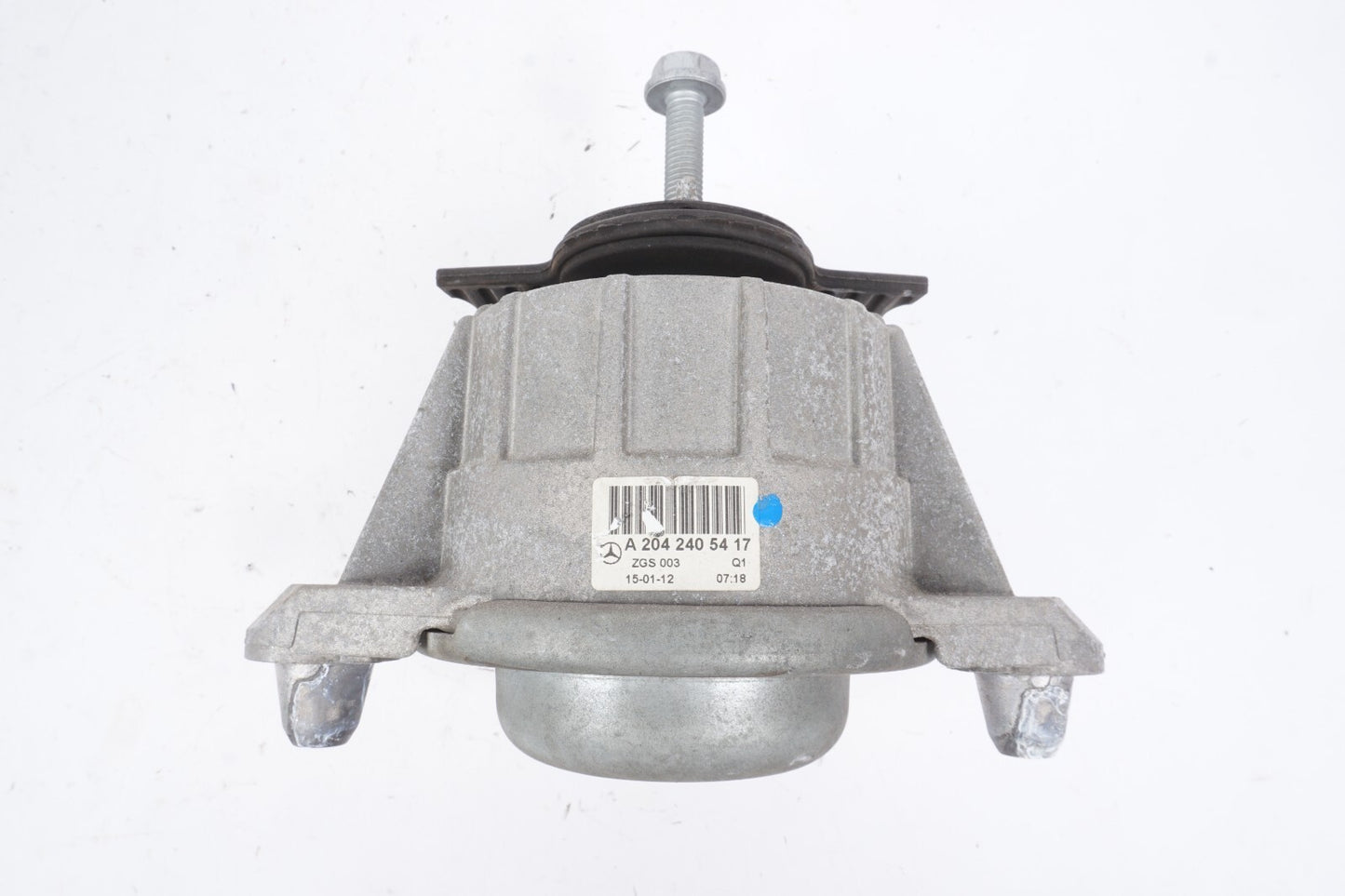 10-16 Mercedes E350 W207 Engine Motor Mount Bracket Right Side A2042405417 OEM