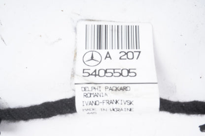 11-17 Mercedes W207 E350 E550 Convertible Right Passenger Door Wire Harness OEM