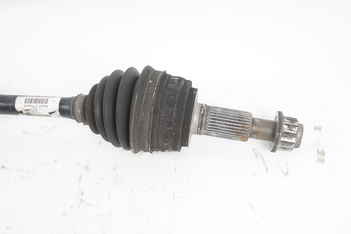 2011-2018 PORSCHE CAYENNE 3.6L FRONT LEFT DRIVER SIDE AXLE SHAFT OEM