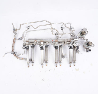 W218 MERCEDES 11-20 CL CLS GL GLS E ML S SL FUEL INJECTIOR RAIL & INJECTORS
