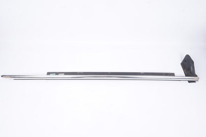 2011-2018 AUDI A8L QUATTRO FRONT PASSENGER SIDE DOOR WINDOW BELT MOLDING OEM