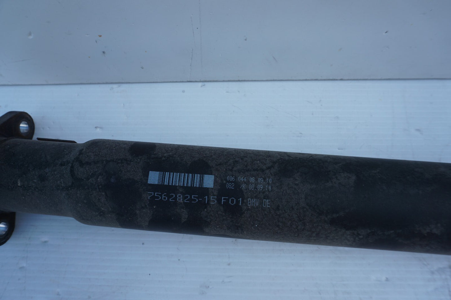 2010-2016 BMW 550I GT F07 REAR DRIVESHAFT 7562825-15 OEM