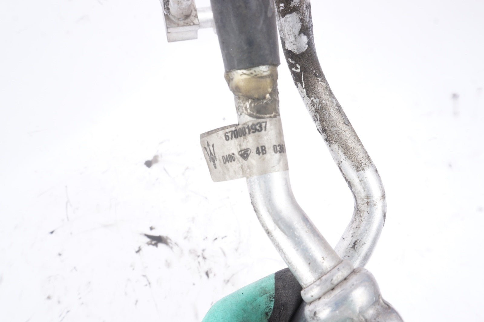 14-18 Maserati Ghibli 3.0L AC Air Conditioning Hose Pipe Line 670001937 Oem