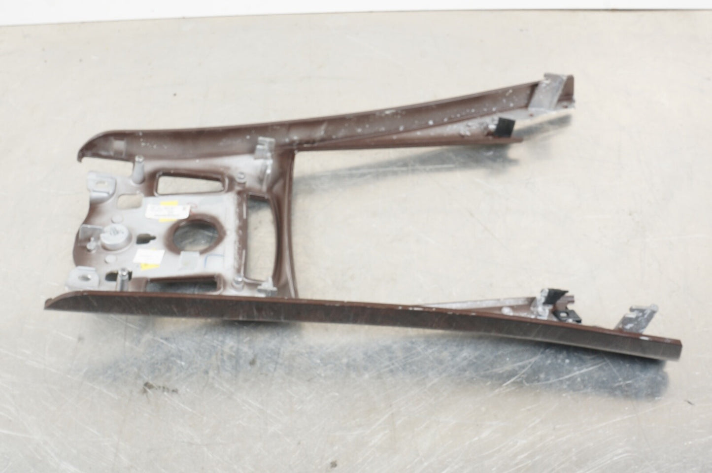 10-13 Mercedes W221 S400 S550 Center Console Multi Function Switch Trim Bezel