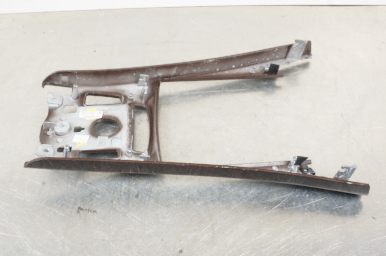 10-13 Mercedes W221 S400 S550 Center Console Multi Function Switch Trim Bezel