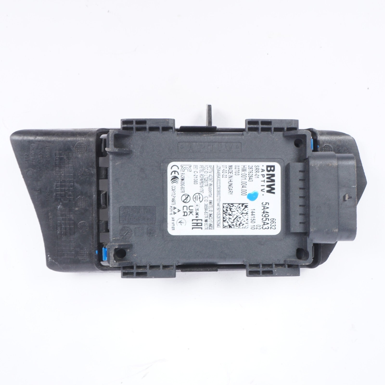 2021 - 2024 BMW 430I G22 Blind Spot Distance Radar Sensor Rear 66325A495A3 OEM