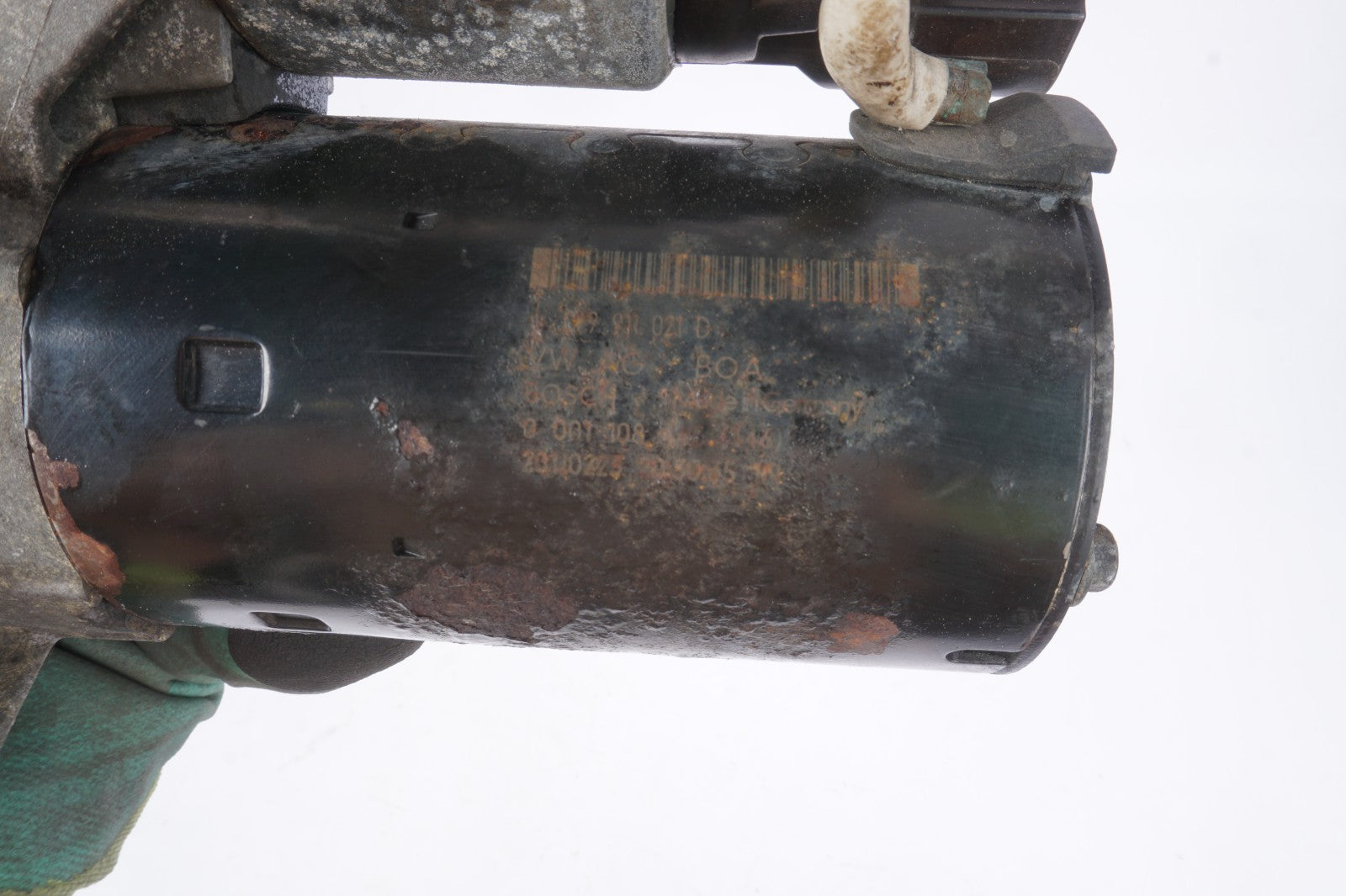 2011 - 2012 AudiI A8 Quattro 4.2L Starter Motor OEM