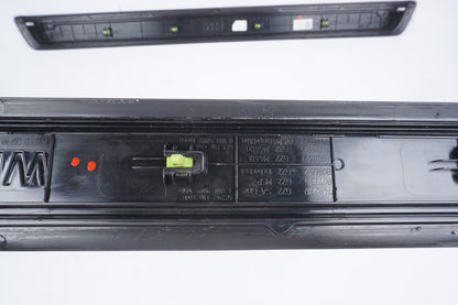 21 - 24 BMW 430I Convertible Door Sill Scuff Plate Trim Left & Right OEM
