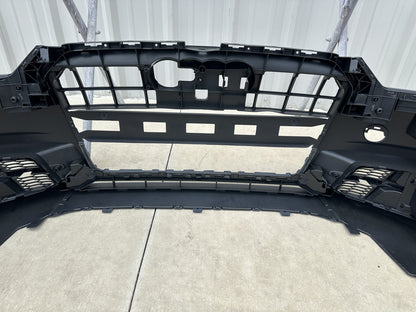 2018 AUDI A6 C7 S6 S-line Front Bumper Cover With Side Grilles