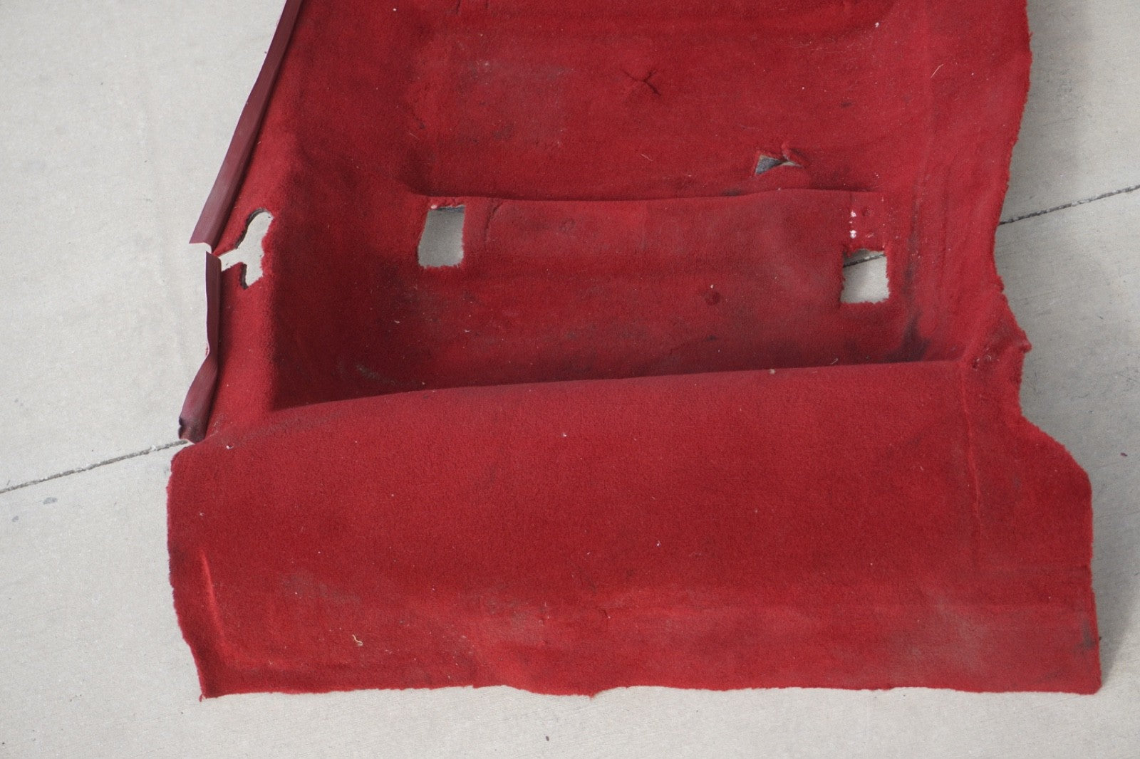 1993 Cadillac Allante Left Carpet Floor OEM