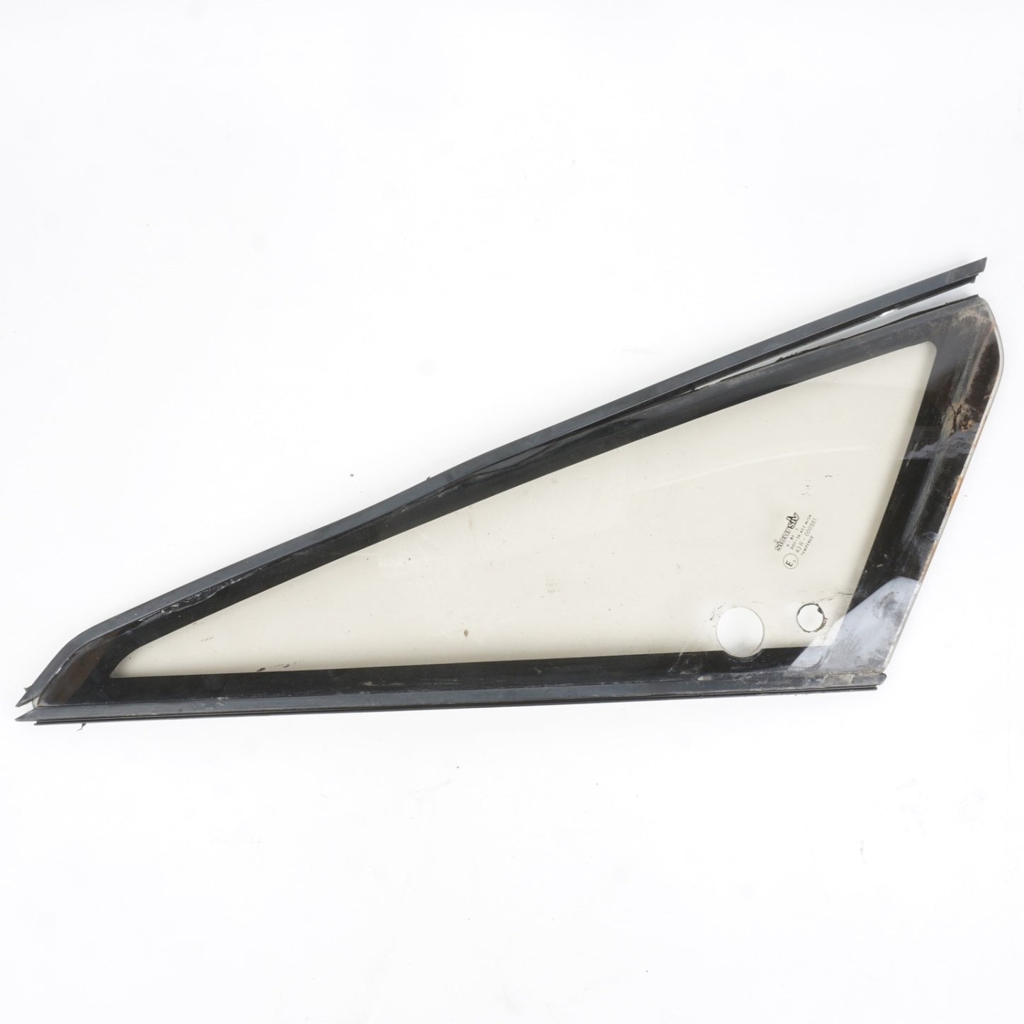 1987-1990 Cadillac Allante Front Vent Quarter Window Glass Right Pass Side OEM