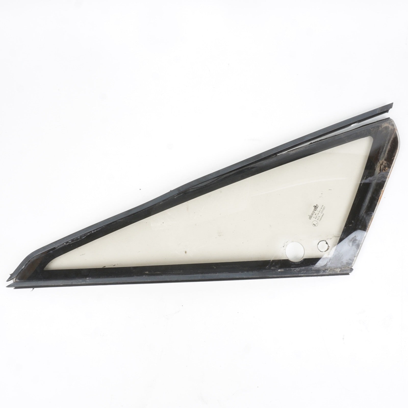 1987-1990 Cadillac Allante Front Vent Quarter Window Glass Right Pass Side OEM
