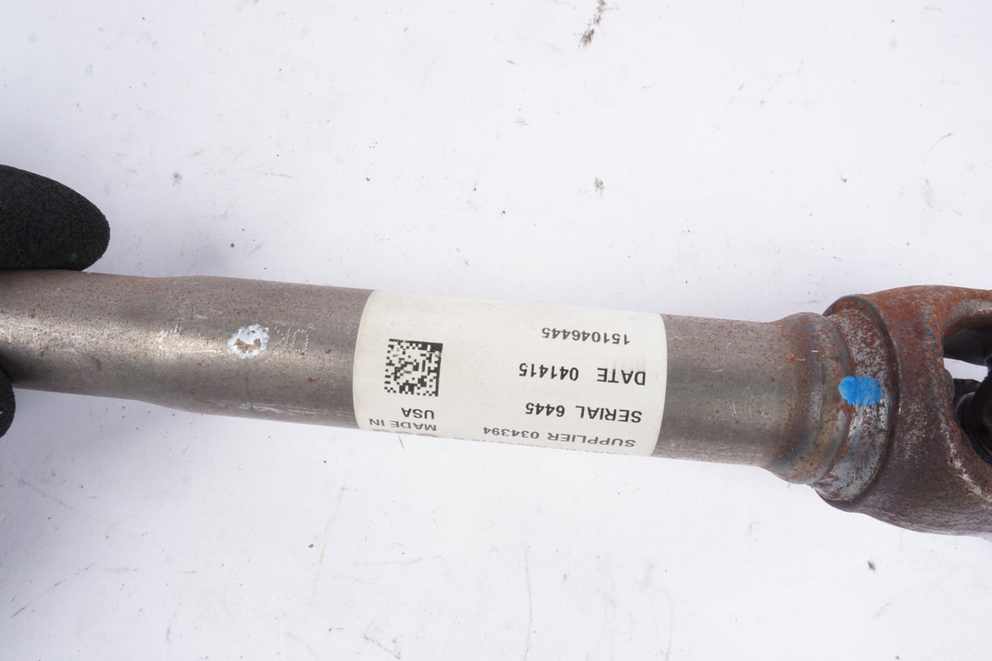 2015-2021 FIAT 500X 2.4L STEERING COLUMN LOWER INTERMEDIATE SHAFT OEM