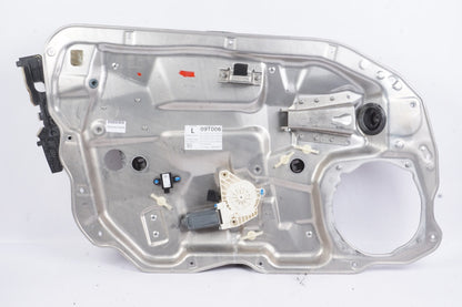 07-13 MERCEDES W221 S550 S63 AMG S400 FRONT LEFT SIDE DOOR WINDOW REGULATOR OEM