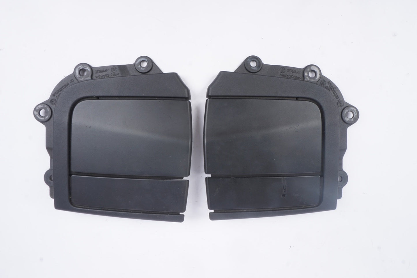 2013-2019 BMW 328 428  Left Right Side Rear Convertible Roof Flap Linkage Outlet