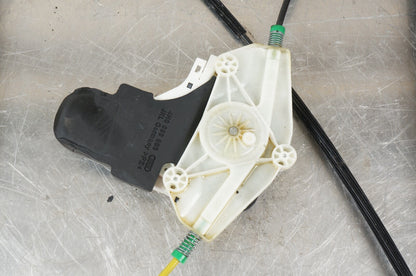 2011-2017 AUDI A8 L REAR RIGHT PASSENGER SIDE DOOR WINDOW REGULATOR OEM