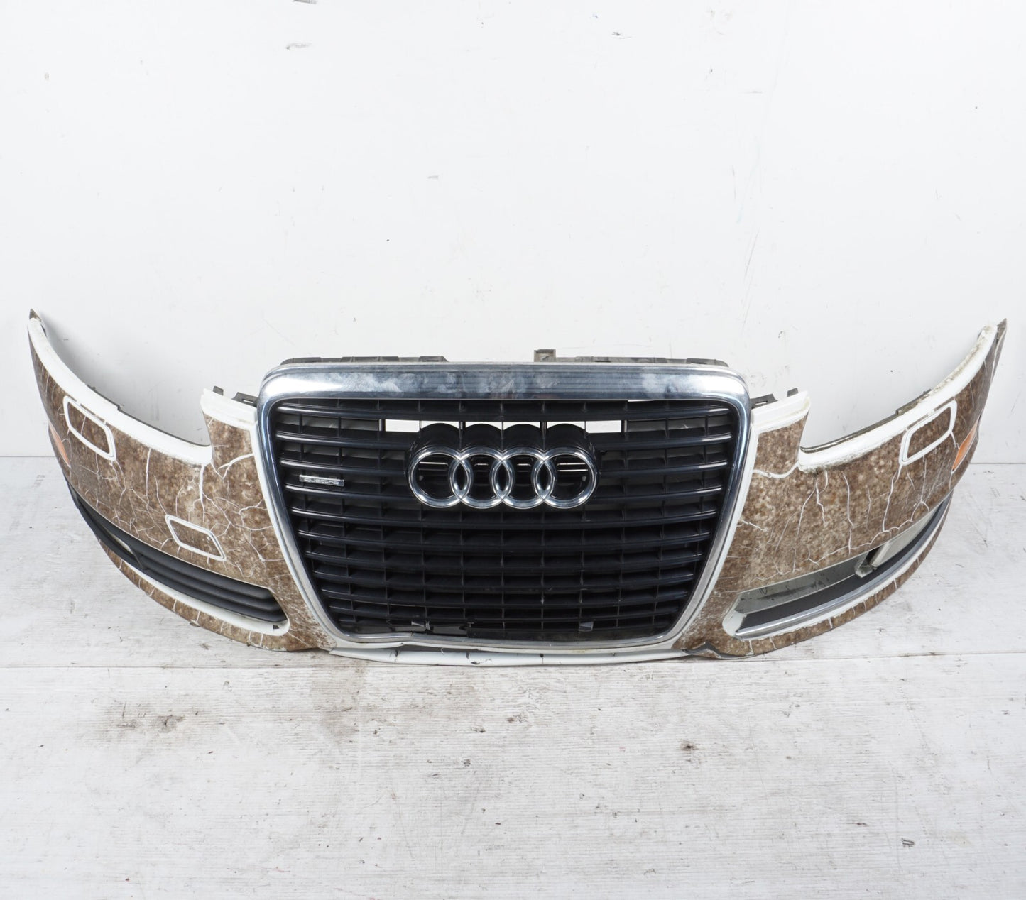 2009 - 2011 Audi A6 Front Bumper Cover Assembly OEM