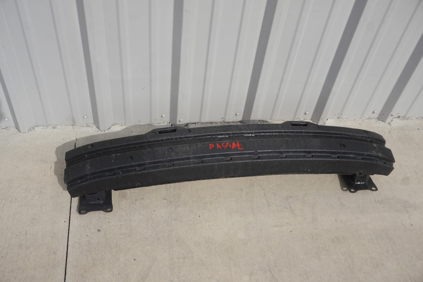 2012-2019 Volkswagen Passat Rear Bumper Reinforcement Impact Absorber  OEM