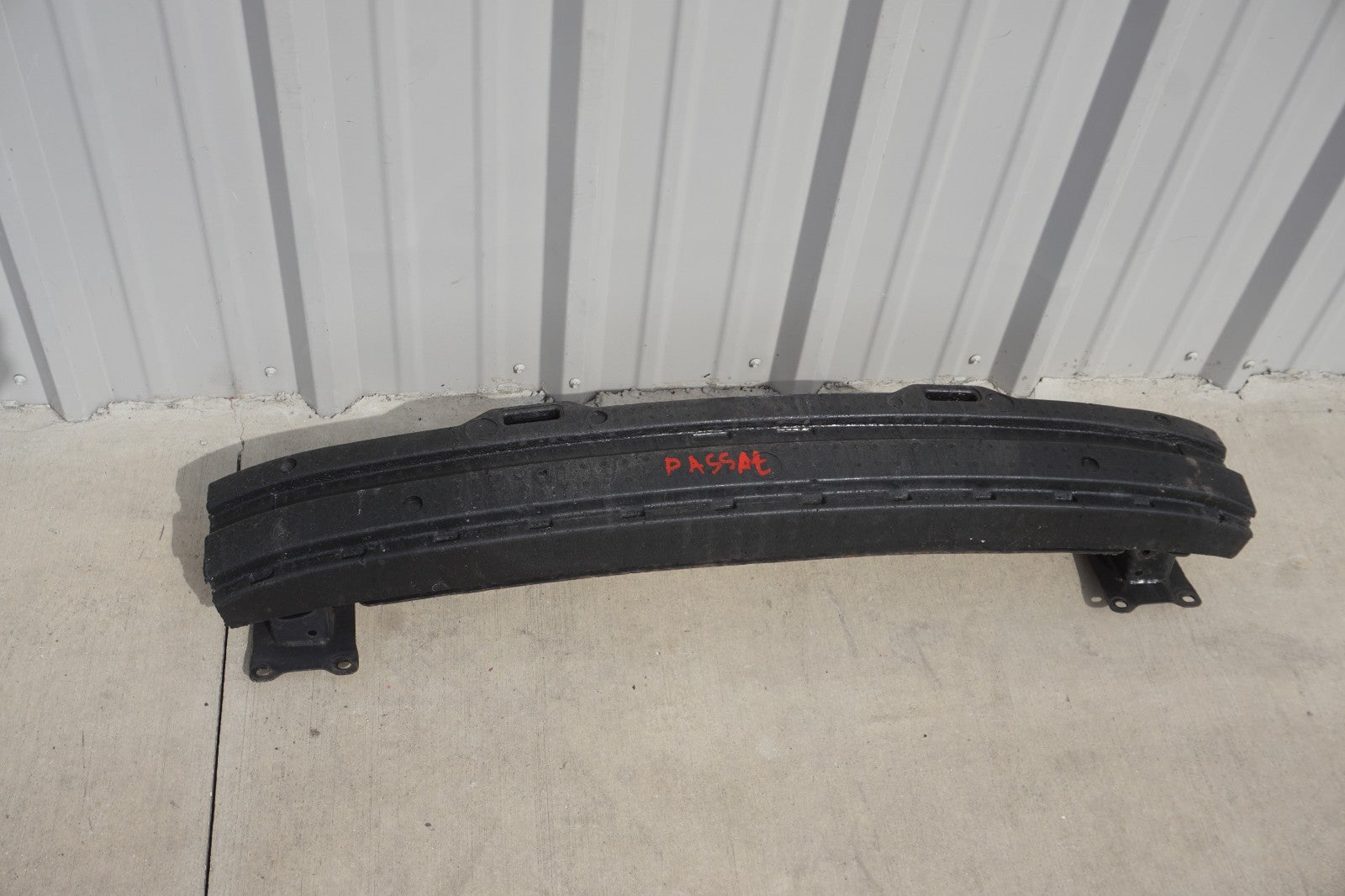 2012-2019 Volkswagen Passat Rear Bumper Reinforcement Impact Absorber  OEM