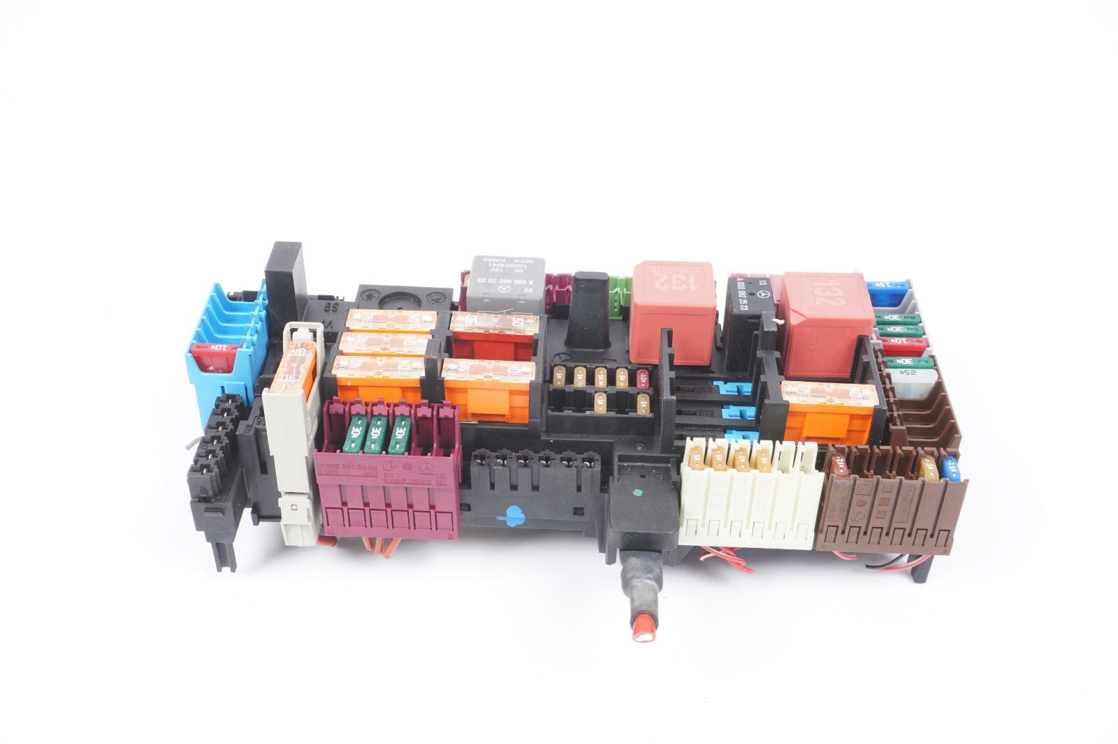 14-17 Mercedes S550 W222 Rear Trunk Fuse Box Relay Control Module  OEM