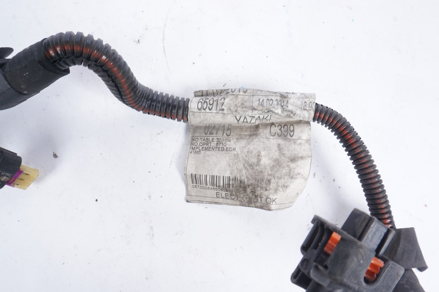 2014-2019 Maserati Ghibli Electric Auxiliary Water Pump Wire Wiring Harness OEM