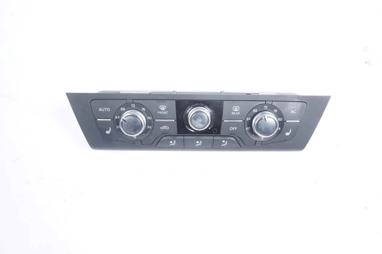2012-2015 AUDI A6 A7 S7 RS7 - A/C HEATER TEMPERATURE CLIMATE CONTROL SWITCH OEM 