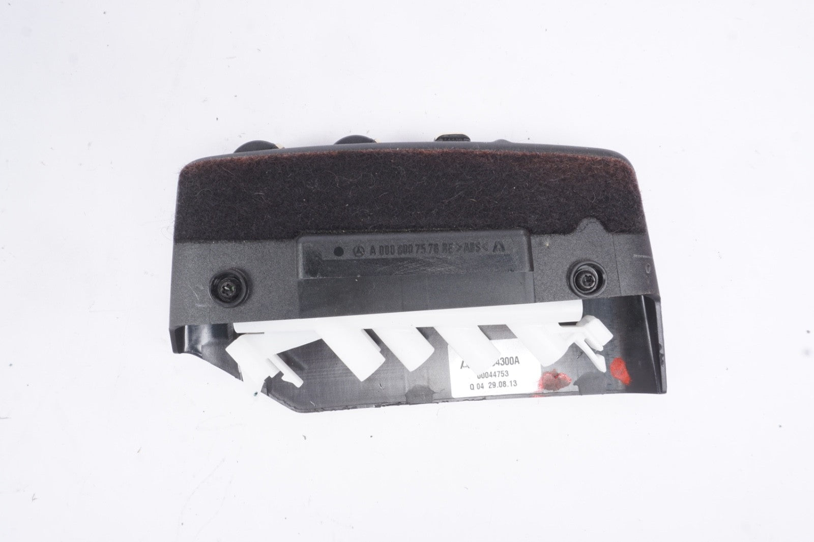 10-17 Mercedes W207 E350 E550 Right Seat Switch Control Valve Set