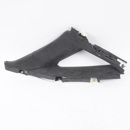 11-17 AUDI A8 A8L S8 REAR LEFT SIDE C PILLAR QUARTER WINDOW TRIM  ALCANTARA OEM