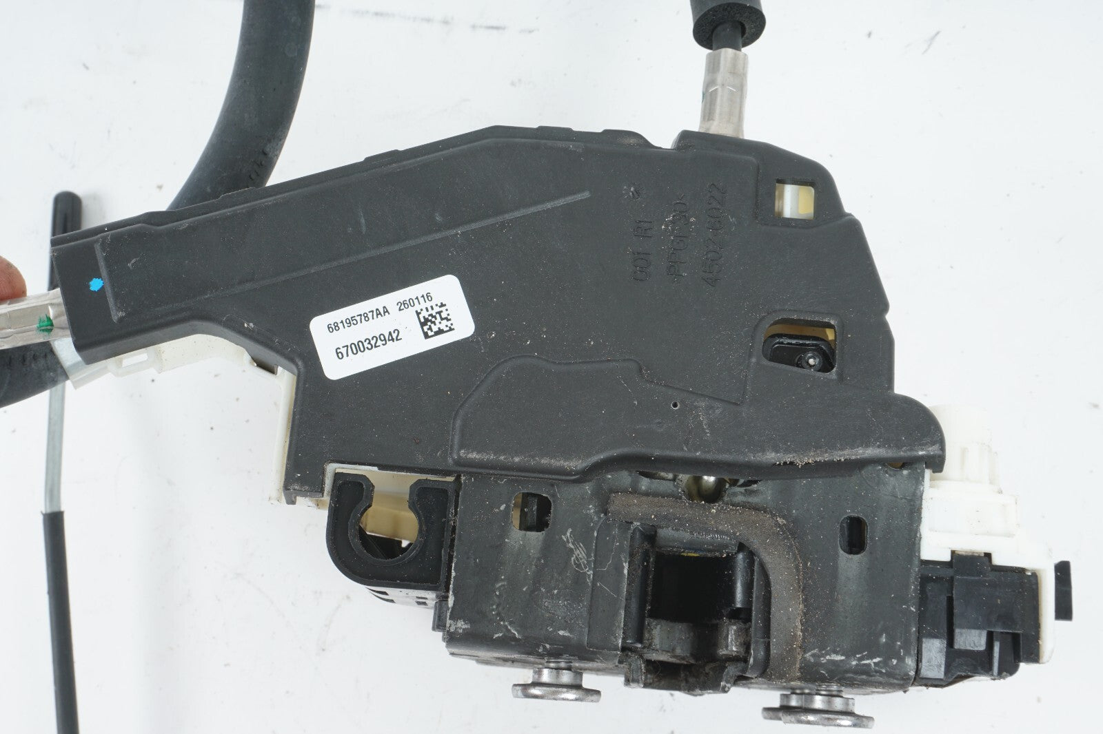 14 - 20 MASERATI QUATTROPORTE FRONT RIGHT PASSENGER SIDE DOOR LOCK ACTUATOR OEM