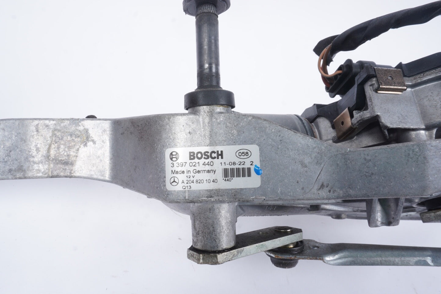 2010 2014 Mercedes C250 E350 Windshield Wiper Motor with Linkage 1397220666